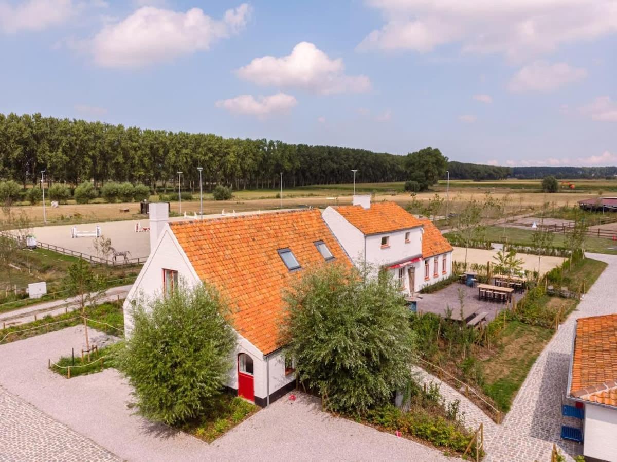 Huswell - Tosca - Lovely Double Room At Ranch De Blauwe Zaal Bruges Exterior photo