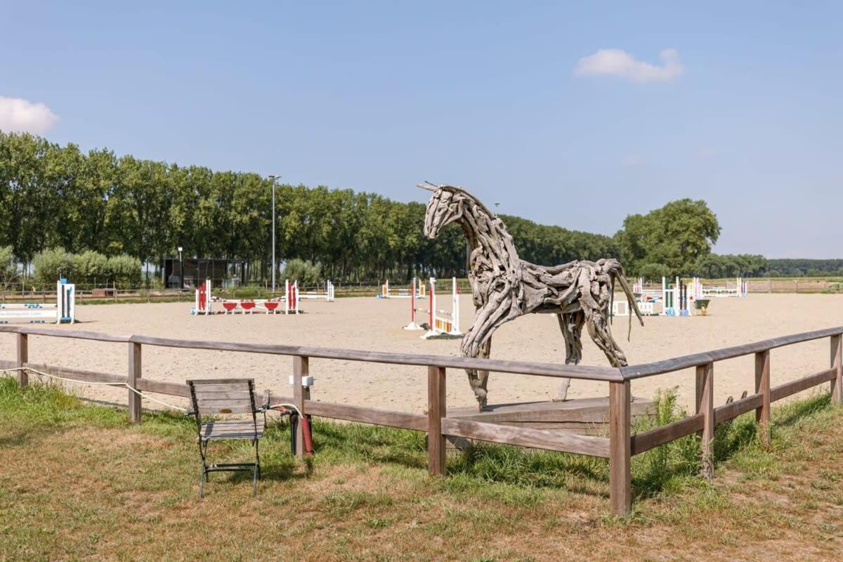 Huswell - Tosca - Lovely Double Room At Ranch De Blauwe Zaal Bruges Exterior photo