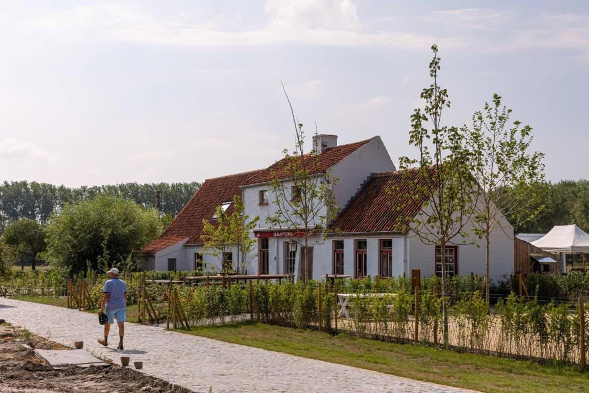 Huswell - Tosca - Lovely Double Room At Ranch De Blauwe Zaal Bruges Exterior photo