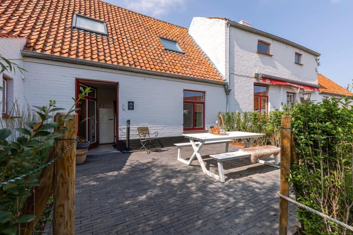 Huswell - Tosca - Lovely Double Room At Ranch De Blauwe Zaal Bruges Exterior photo